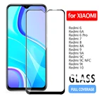 Закаленное стекло 9H для Xiaomi Redmi 10 9 9A 9C NFC 9T 8 8A 7, Защитное стекло для экрана Redmi Note 10 Pro max 10s 6 Pro 6A