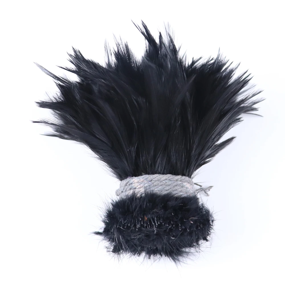 

1000pcs/Bunch Chicken Feather Pink Rooster Saddle Feather Jewelry Earring Making 4-6 Inches Fishing Gear Accessories