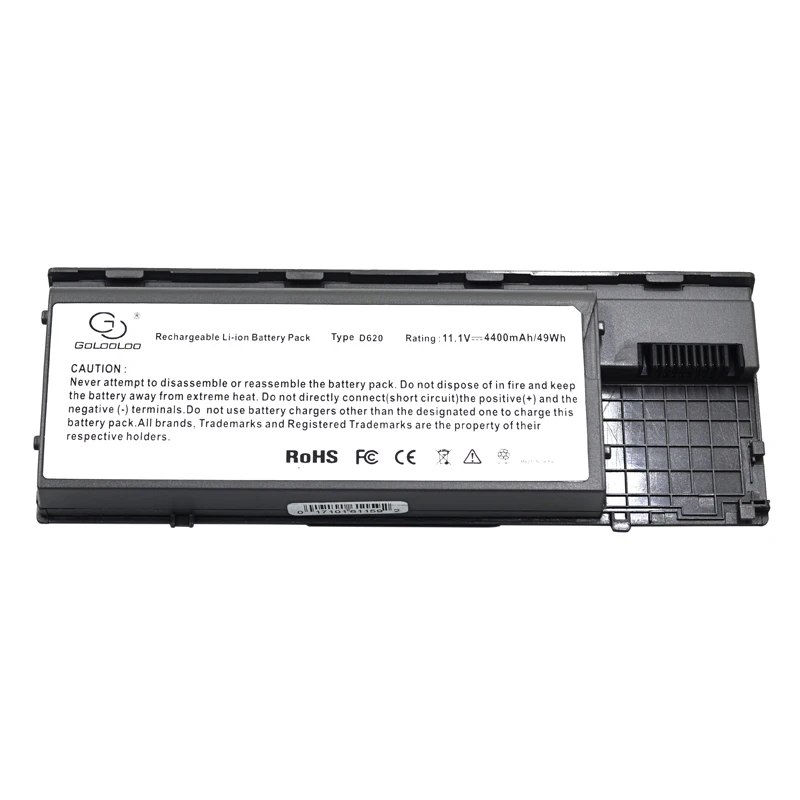 Golooloo Батарея для Dell Latitude D630 D620 D631 M2300 0KD491 0KD492 0KD494 0KD495 0NT379 0PC765 PD685 RD300 TC030 0GD775 |