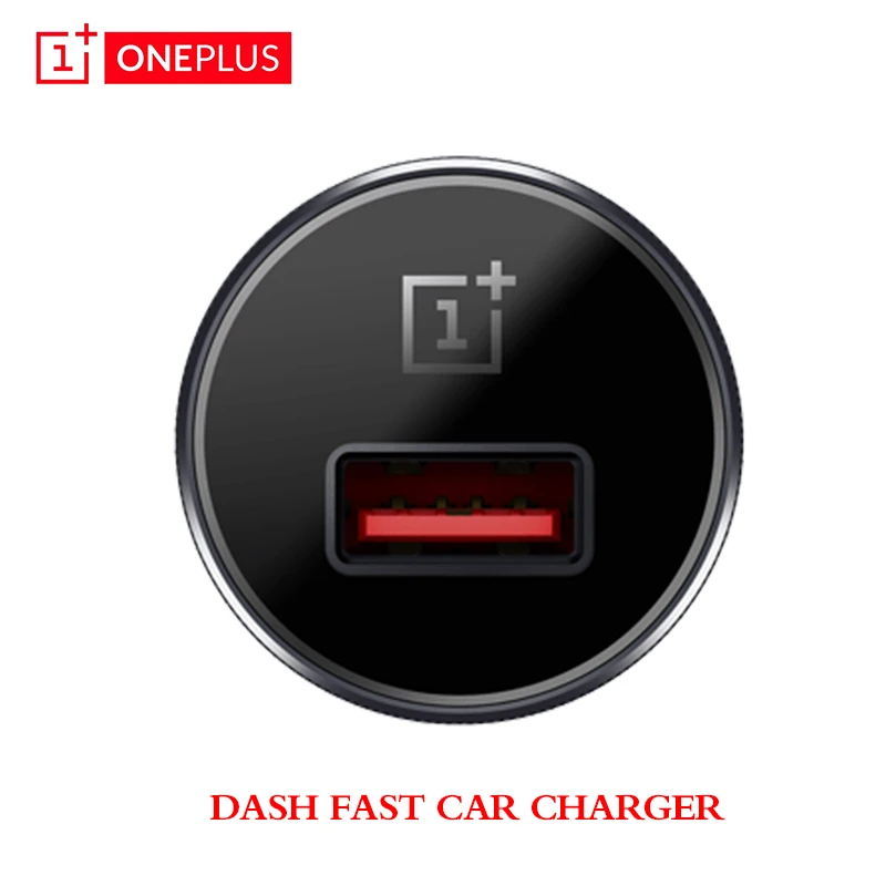 Фото Оригинальное автомобильное зарядное устройство oneplus 6T 1 м с красным тип-c кабелем Оригинальное автомобильное зарядное устройство oneplus 6T 1 м с красным тип-c кабелем