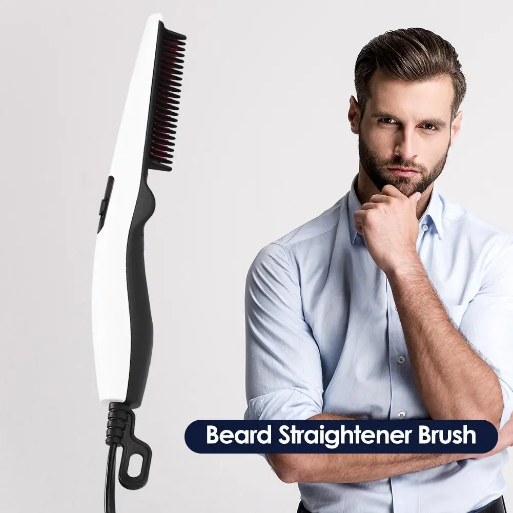 Мини выпрямители для волос набор ухода за бородой многофункциональный мужской