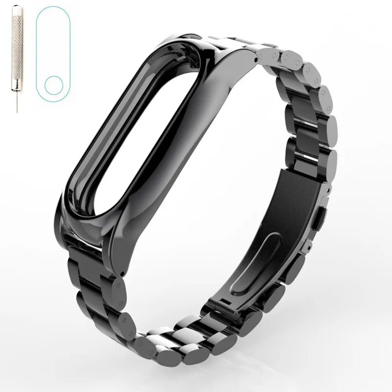 Mi Band 2 Ремешок для Xiaomi Miband 2 браслетов - Цвет: Type1-black
