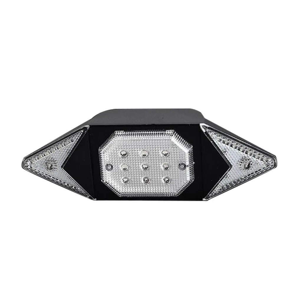 

Bicycle Taillight LED Brake Bike Light Rear USB Rechargeable Remote Control Turn Signals Lamp For Bicycle MTB Road Accessories