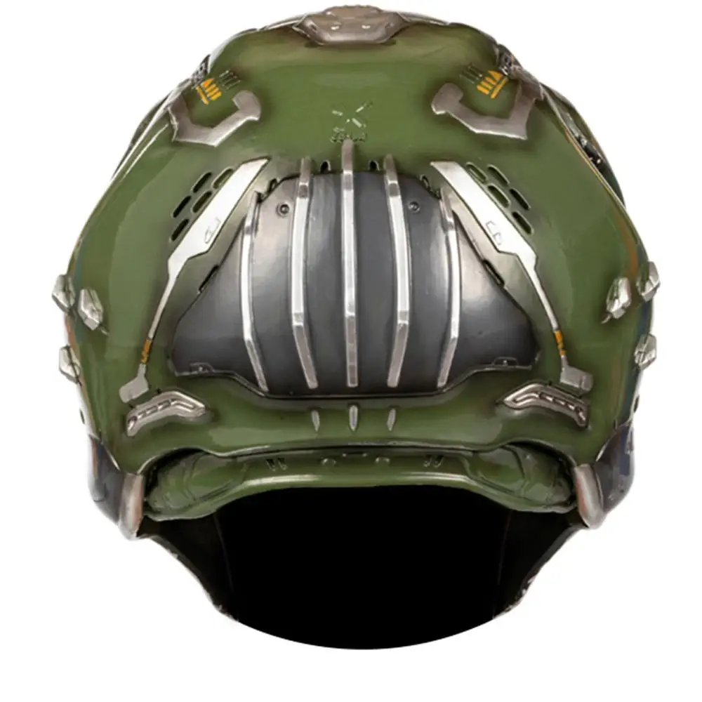 Xcoser Doom вечная Масштаб 1:1 косплей со шлемом игровая маска на всю голову съемный