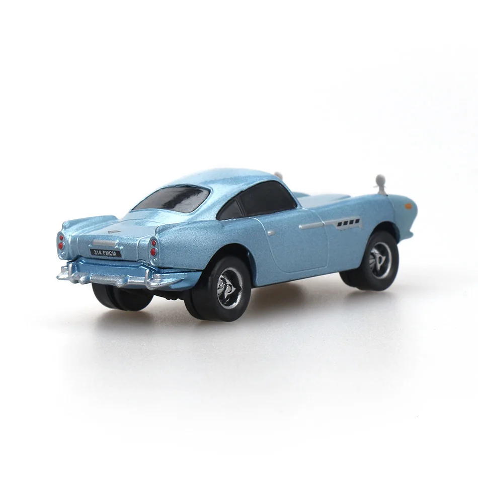 Disney Pixar Cars 2 3 Lightning 40 стиль Mcqueen Mater Jackson Storm Ramirez 1:55 литой автомобиль металлический сплав мальчик детские игрушки подарок