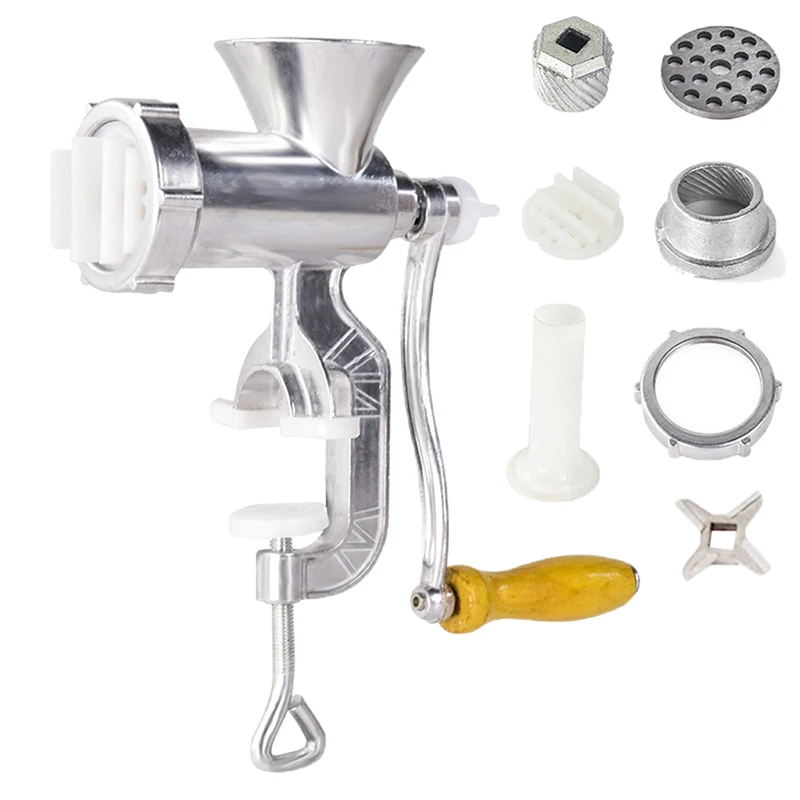 

Manual Meat Grinder Noodles Grinding Machine Dishes Making Gadgets Mincer Maker