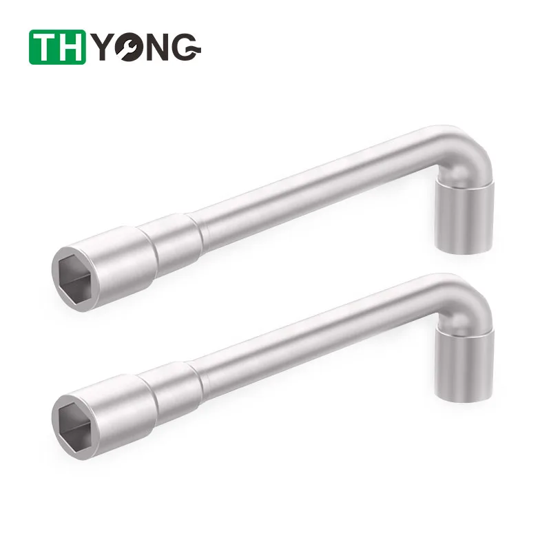

6mm L-shaped Wrench For Fixed Mk8 E3d Brass Nozzle For 3D Printer Wrench Maintenance Tool Sleeve Wrench for Ender 3 nozzle