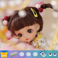 lati yellow s belle 18 doll bjd resin dolls fullset complete professional makeup toy gifts movable joint doll