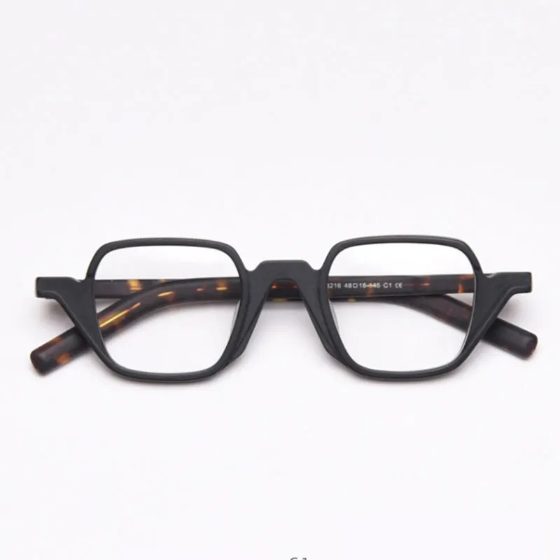 

Retro Matte Acetate Optical Glasses Frames Men Women Fashion Computer Eyeglasses 50430