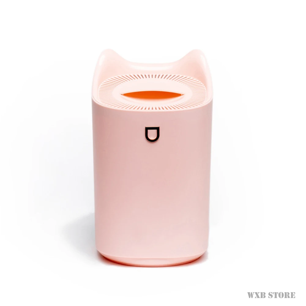 

3000ML Home Air Humidifier Double Nozzle Cool Mist Aroma Diffuser with Coloful LED light Heavy fog Ultrasonic USB Humidificador