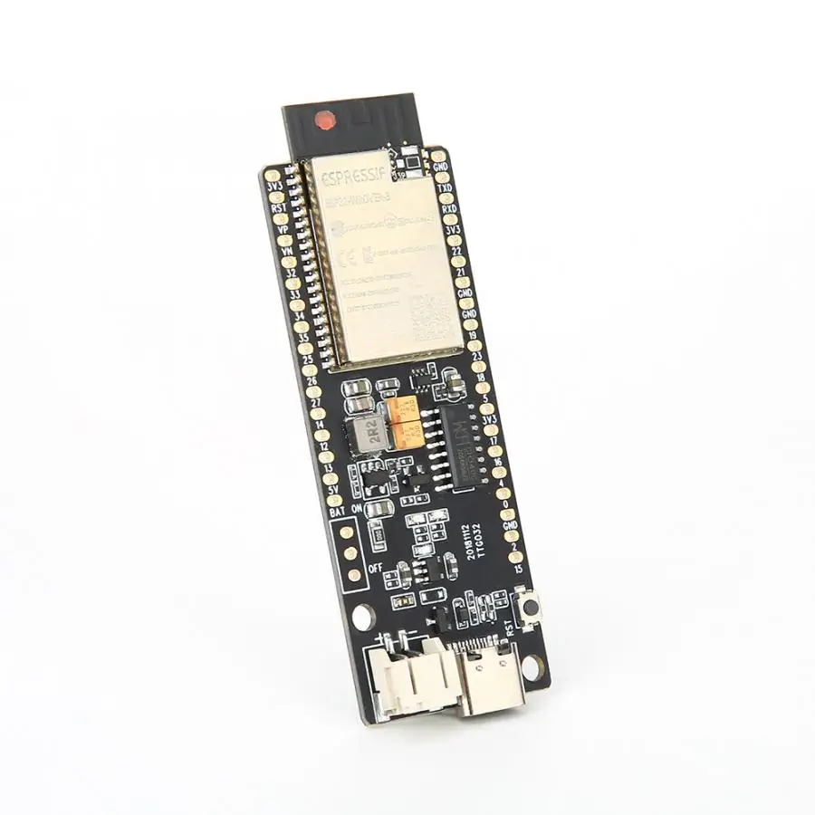 ESP32-WROVER-B Bluetooth-совместимый и Wi-Fi модуль 4 Мб флэш-памяти литиевая батарея Интерфейс
