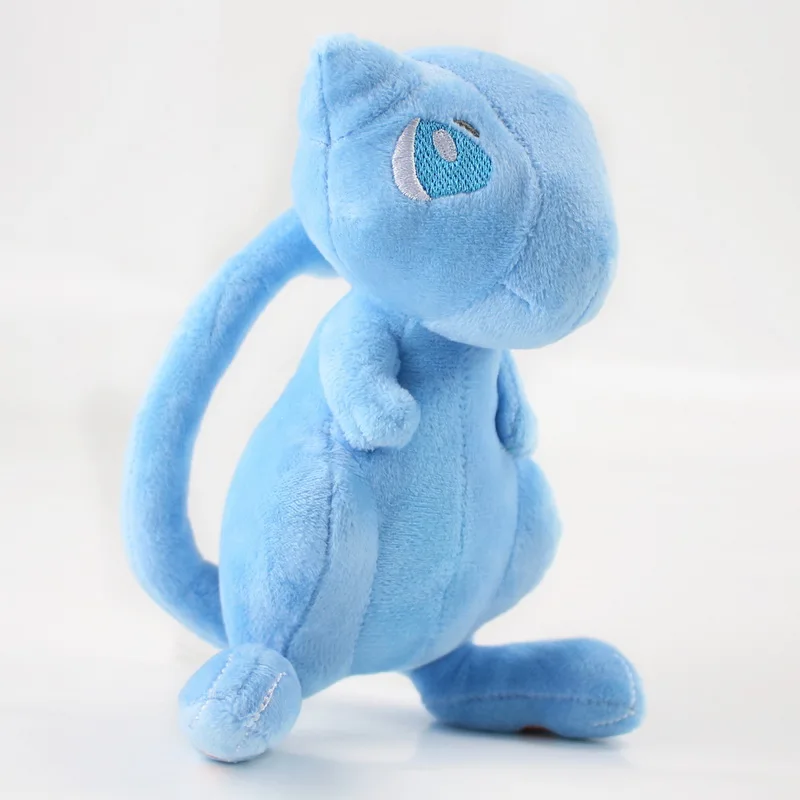 Новинка TAKARA TOMY Pokemon Go 18 см блестящие Плюшевые игрушки Аниме Mew плюшевые куклы