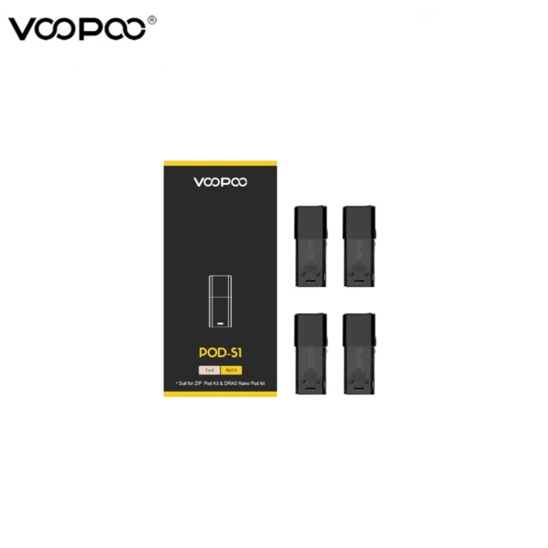 Ликвидация! 4 ~ 20 шт. сменный картридж Voopoo Drag Nano Pod P1 1 6 мл wi/1 5 Ом и S1 0 8 Ом|Атомайзеры