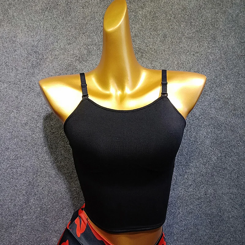 Топ для латинских танцев юбка Одежда современные танцевальные костюмы платье