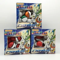 36 pcsset pokeball original pokemon toys ball with figure collection model dolls toys for children birthday gifts