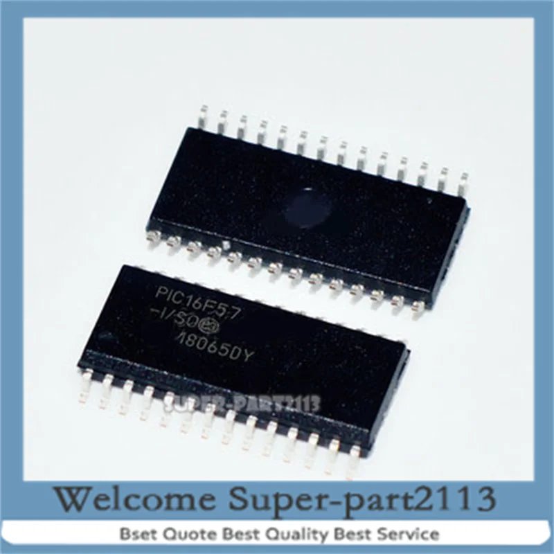 

Совершенно новый, 10 штук PIC16F57 PIC16F57-I/SO SOP28 оригинальный в наличии