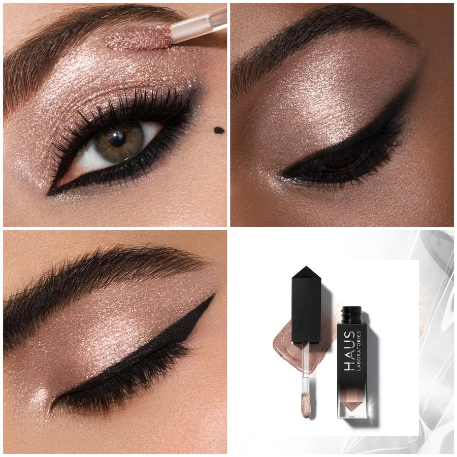 Aphrodite Beauty by Lady Gaga мерцающий блеск для губ Ограниченная серия Рождественский эксклюзивный LE RIOT блеск для губ HAUS LABORATORIES праздничный набор - Цвет: Aphrodite