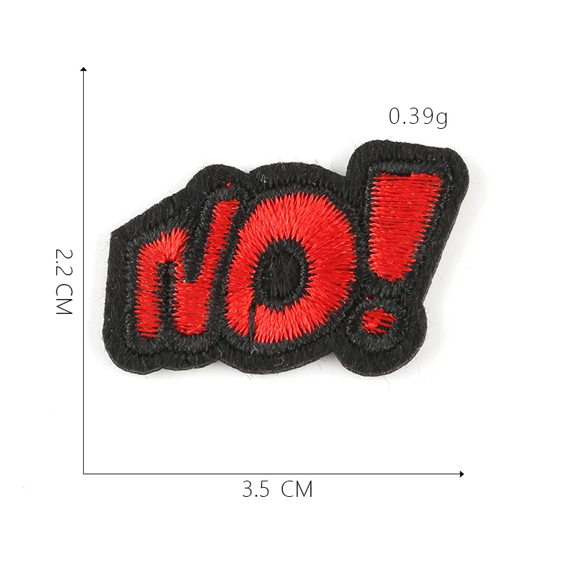 

English alphabet Series For Clothes Iron on Embroidered Patches For Hat Jeans Sticker Sew-on DIY Patch Applique Badge Decor