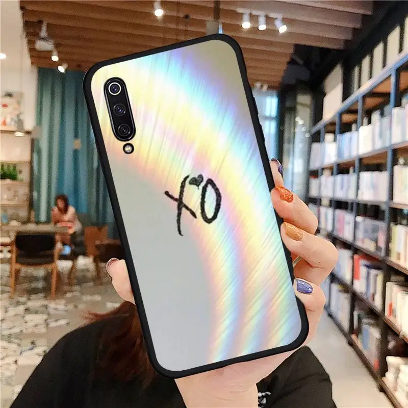 

The Weeknd XO Phone Case For Xiaomi Redmi mi note 7 8t 9 9t 9s 8 10 10t 11 pro lite K20 max 3