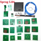 ECU tool XPROG V5.84 Xprog-M BOX X-prog 5,84, автоматический программатор Чип ECU с USB-ключом, улучшенное обновление Xprog 5,55 xprog5.84
