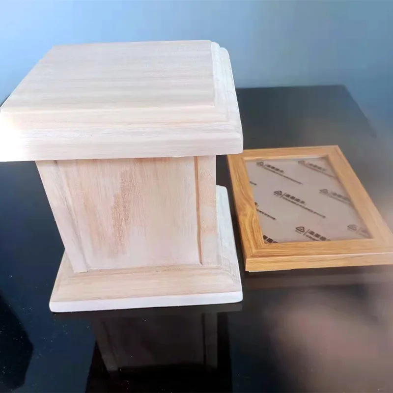 Деревянная урна для домашних питомцев Mayitr собак кошек кремации мирная памятная