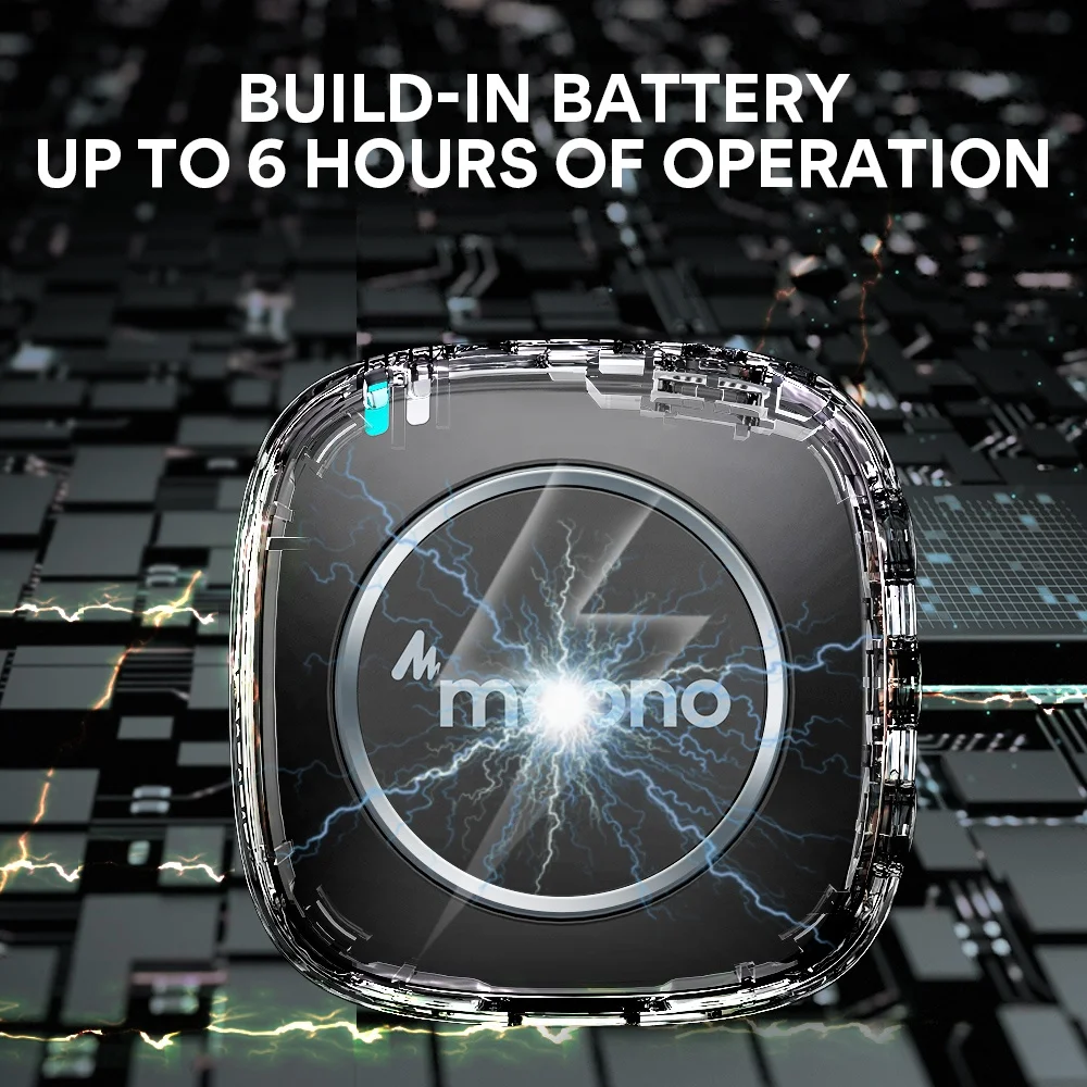 maono professional wireless microphone rechargeable dual 2 4ghz transmission technology for interview laptop mobile phone free global shipping