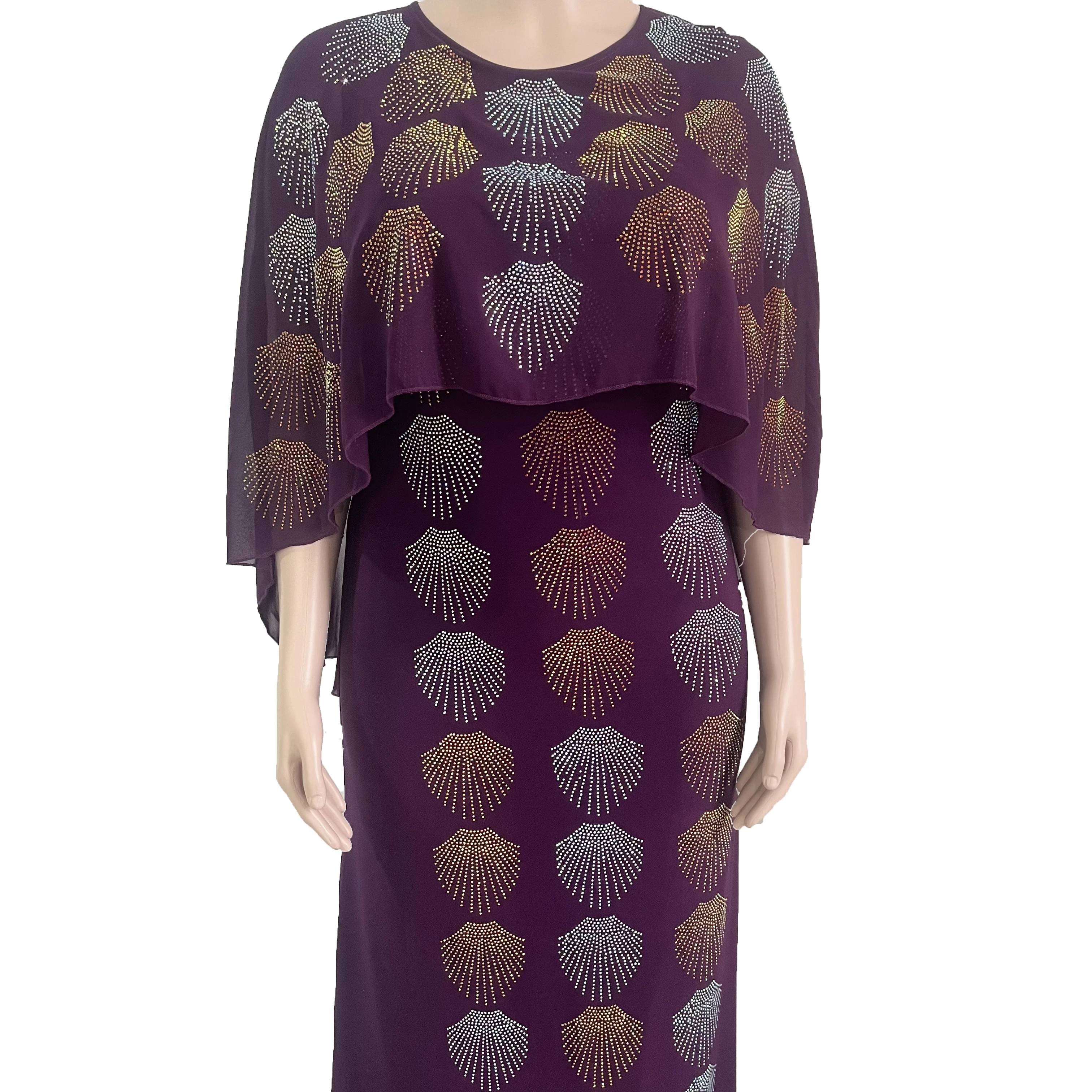 

African dresses for women Muslim Flora Shiny Summer Plus size Dress vestidos femininos frete grátis birthday dress for women