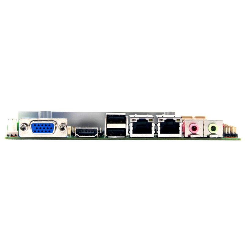 Промышленная материнская плата компьютерная с 2 * RTL8111EL PCI E Gigabit Ethernet