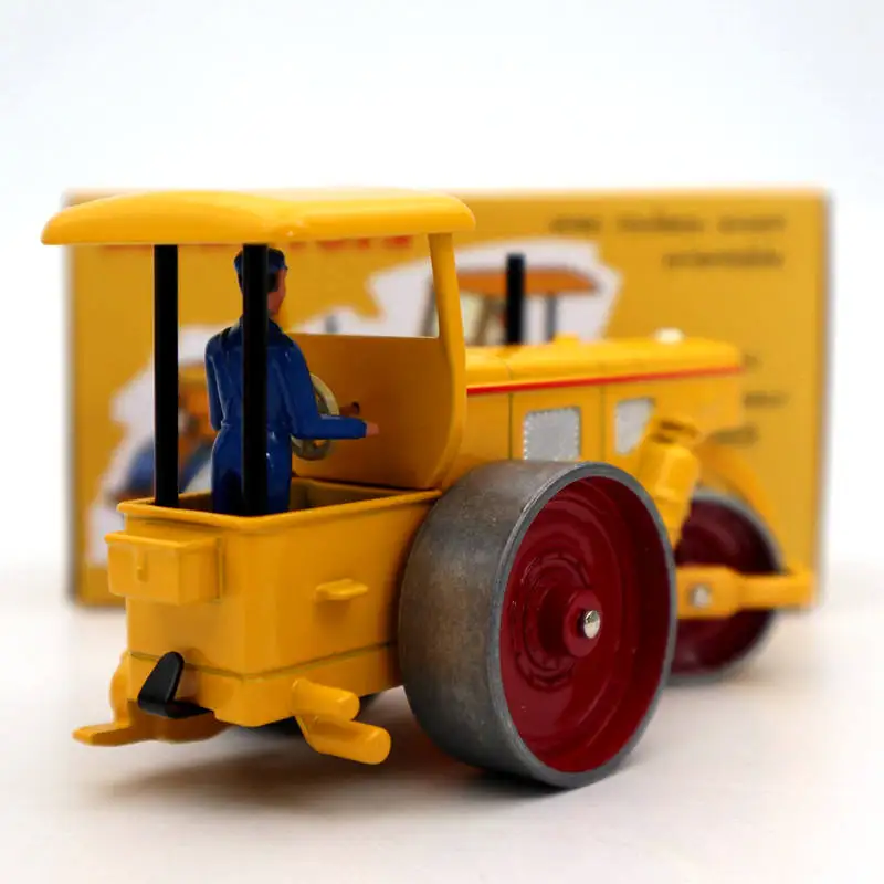 Atlas Dinky toys 830 Rouleau Compresseur Richier литые под давлением модели авто Подарочная коллекция