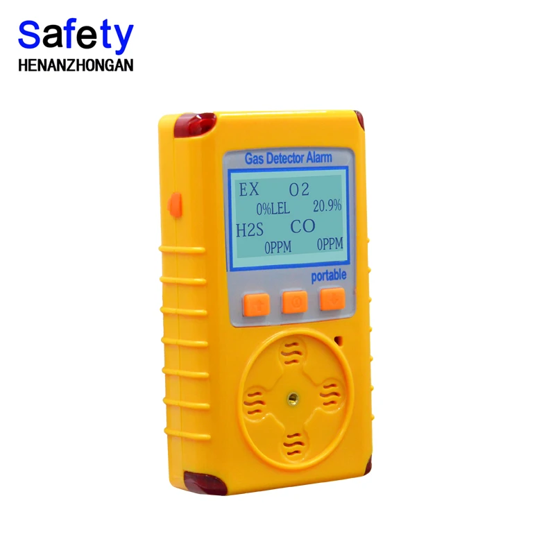 handheld multi gas alarm carbon hydrogen analyzer portable for ch4 co2 and h2s | Инструменты
