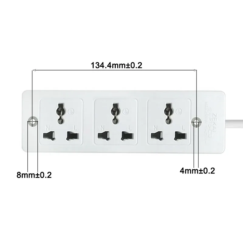 Несколько вилок для США ЕС Великобритании Австралии CN 3 универсальных розетки