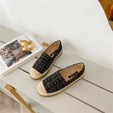 

Mixed Colors Shoes Woman 2021 Female Footwear Loafers With Fur Slip-on Casual Sneaker Round Toe New Dress Slip On Comfortable Fi