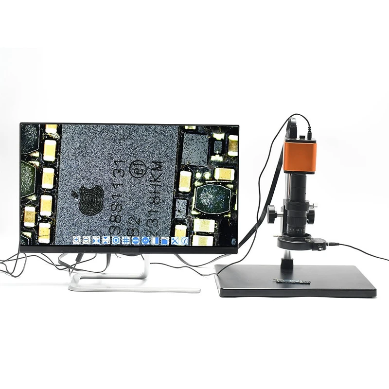 Микроскоп с автофокусом 5 МП HDMI Wi-Fi камера SONY Sensor IMX185 IMX178 1080P 60FPS цифровая