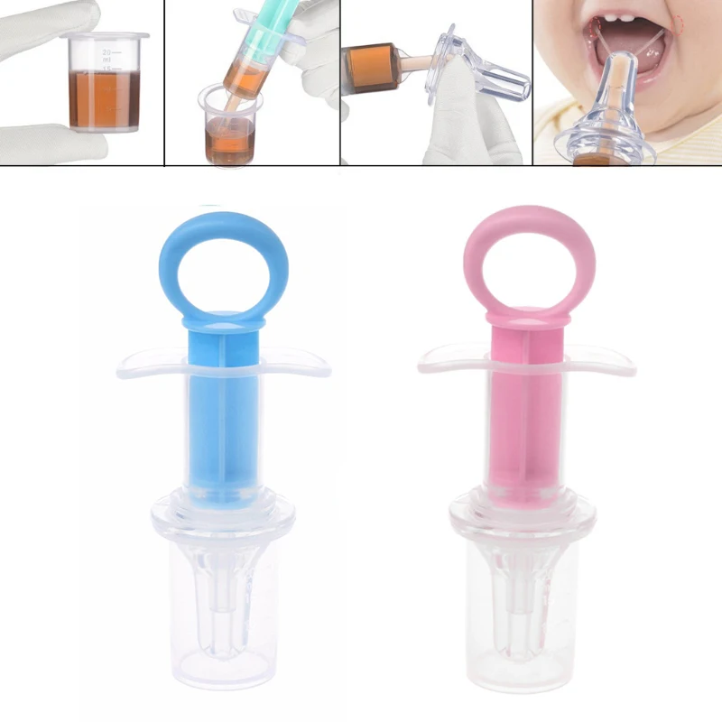 Baby Feeding Utensils Needle Feeder Squeeze Medicine Dropper Dispenser Pacifier kids Smart Care Tools | Мать и ребенок