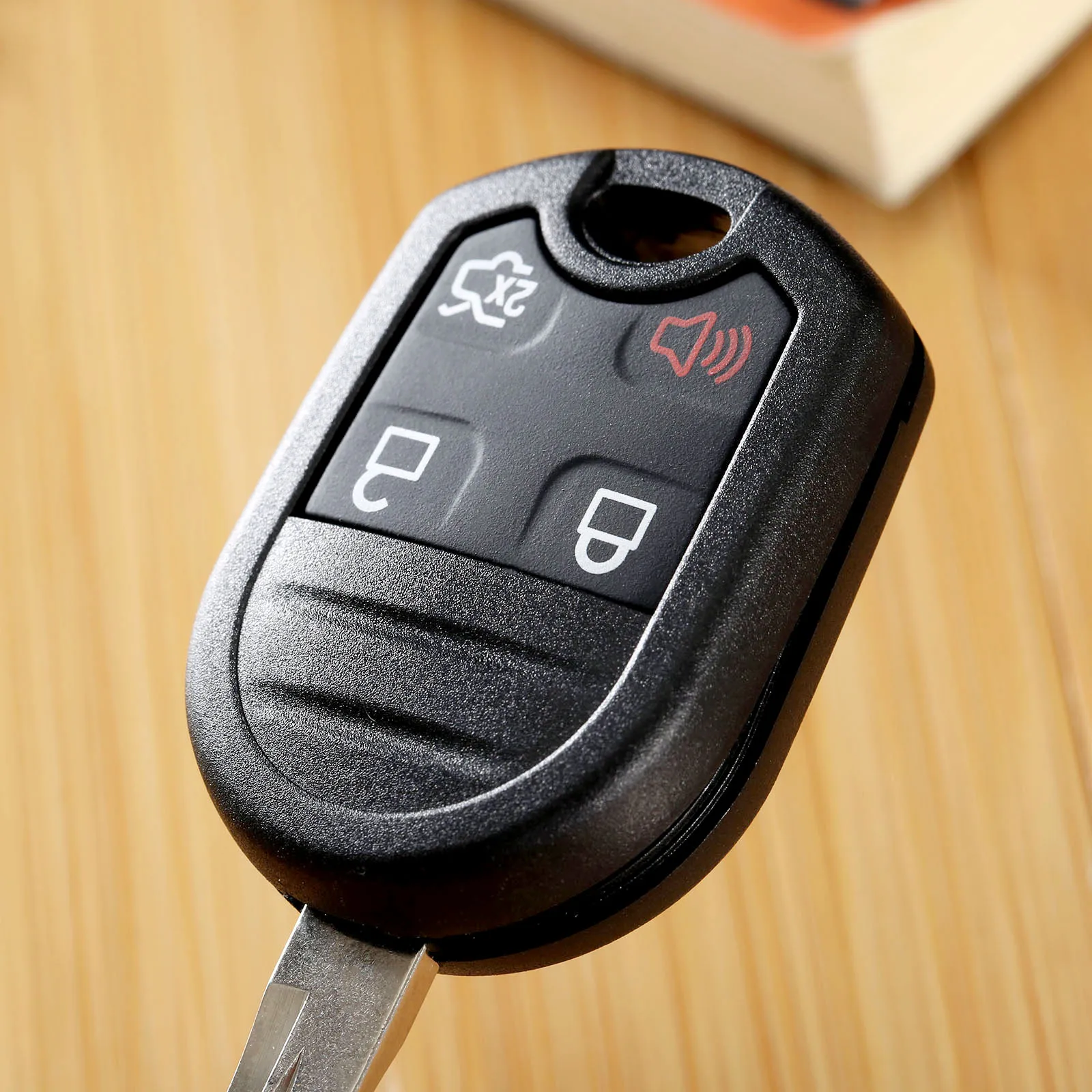 4 кнопки Замена дистанционного ключа оболочка чехол Fob подходит для FORD Expedition F150