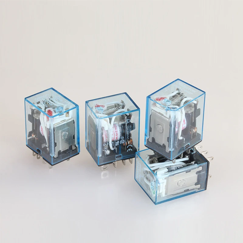 12V 24V DC MY3NJ HH53P AC220V общего назначения Мощность реле электромагнитный 3NO3NC 11 PIN-код