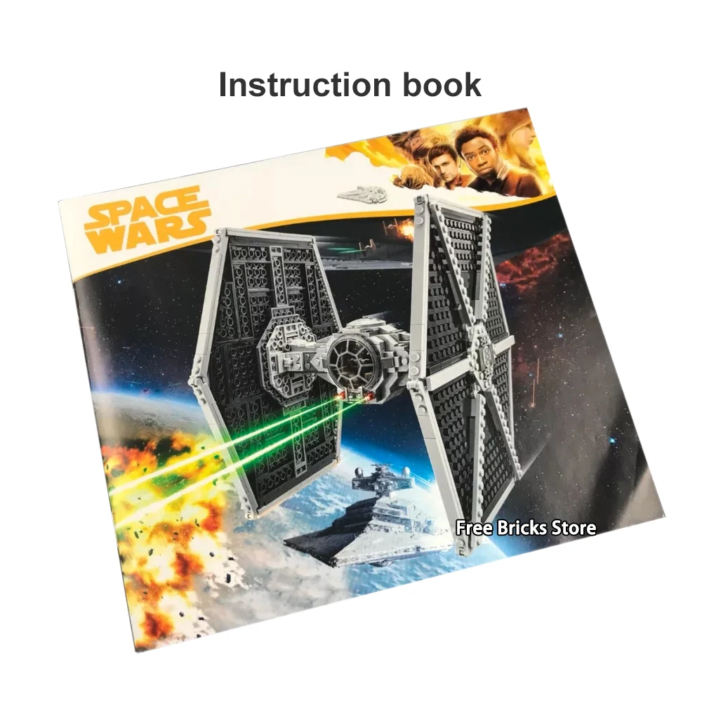 Bela 550 шт. 10900 Fit Star Series Wars 60048 имперский галстук-истребитель фигурки Развивающие DIY строительные блоки игрушки для детей подарок