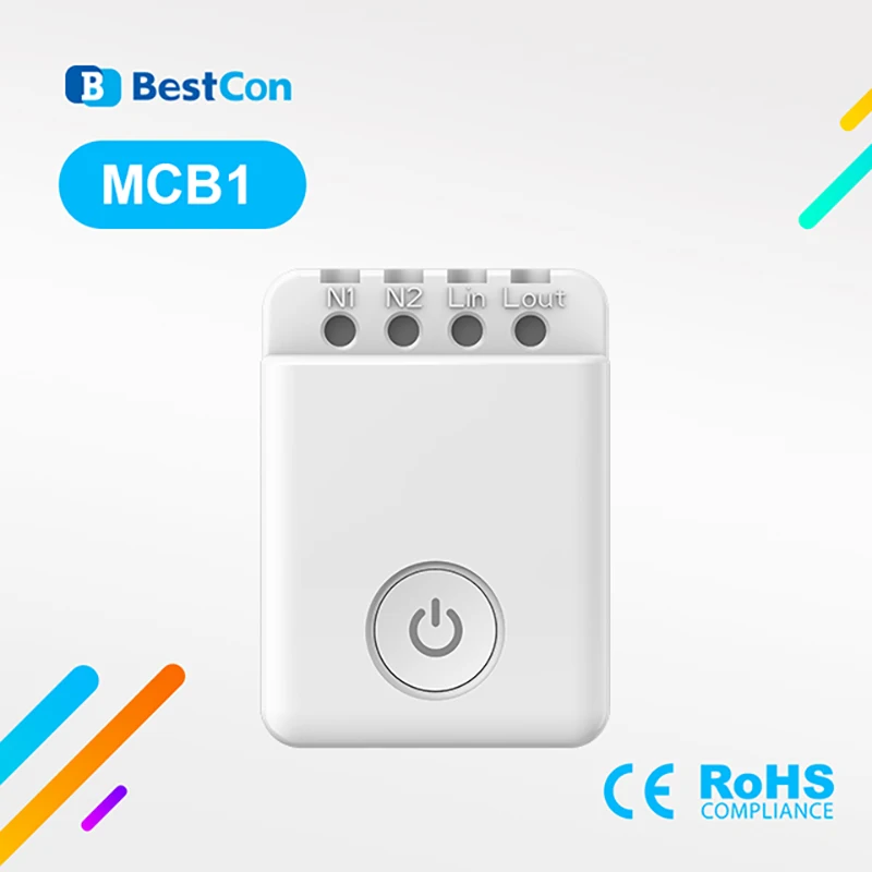 Умные Wifi модули Broadlink BestCon MCB1 переключатель синхронизации работает с Google Assistant и