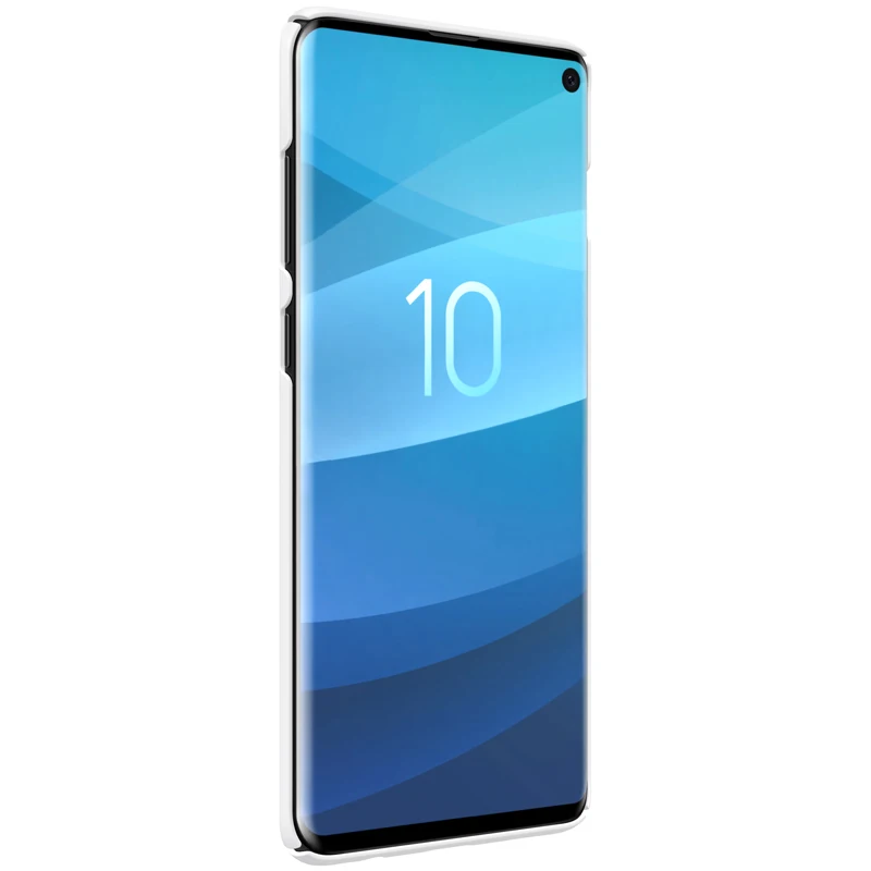 Nillkin чехол для Samsung Galaxy S10E S10 Plus + матовый защитный ПК Жесткий Чехол | Мобильные