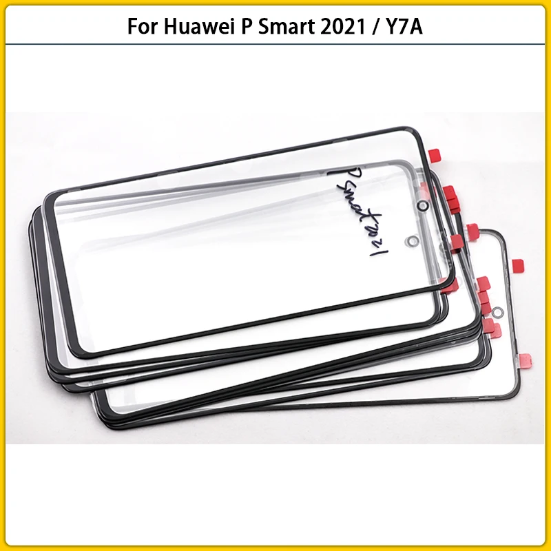 Сенсорный экран для Huawei P Smart 2021/Y7A ЖК-дисплей передняя панель объектив PSmart 2021