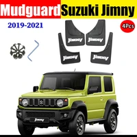 car mudflaps for suzuki jimny 2019 2020 2021 mudguards fender mud flap guard splash accessories auto styline front rear 4pcs