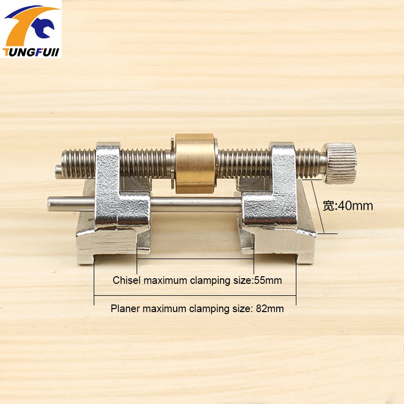 

Fixed Angle Honing Stainless Steel Side Clamping For Wood Chisel Planer Blade Flat Chisel Edge Sharpening Tools
