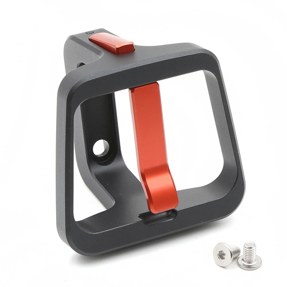 

Cargo Rack Folding Bike CNC Processing Practical Front Carrier Block Aluminum Alloy Easy Install Simple Outlook For Brompton