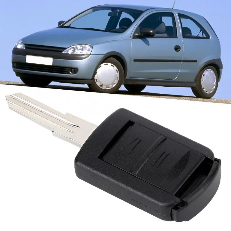 2 Buttons Car Key Case Shell Cover Replacement Fit for Opel-Vauxhall Corsa 2000 2001 2002 2003 2004 car accessories | Автомобили и