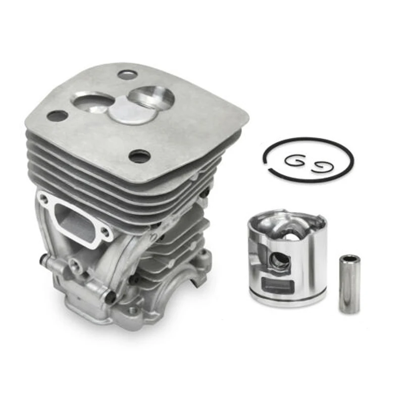 Новый поршневой комплект головки блока цилиндров для HUSQVARNA 455 460 47 мм поршневые