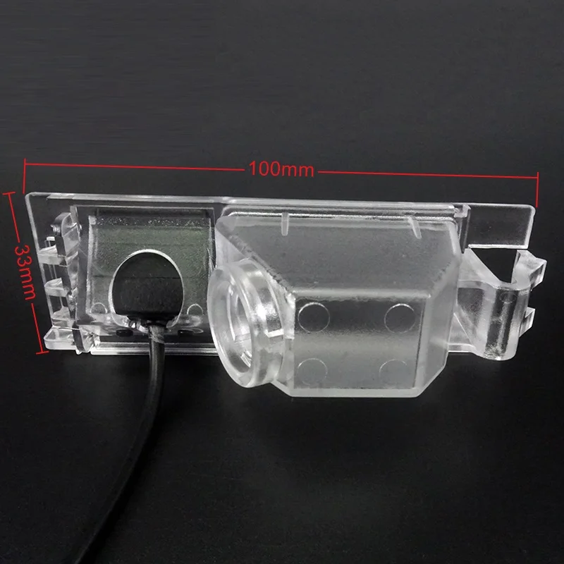 Беспроводная Автомобильная камера заднего вида с 4 светодиодами для парковки