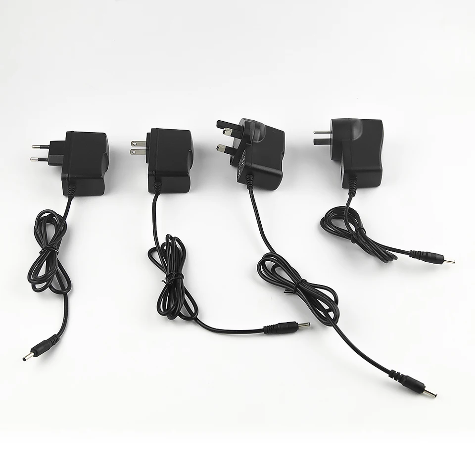 100V 240V преобразователь переменного тока в постоянный Питание адаптер DC 5V 2A/2000mA 3 5
