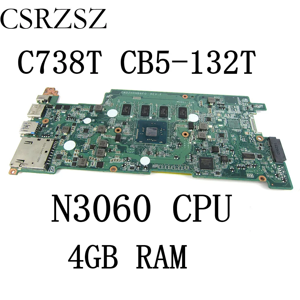 CB5-132T For ACER Chromebook R11 C738T CB5-132T Laptop Mothe