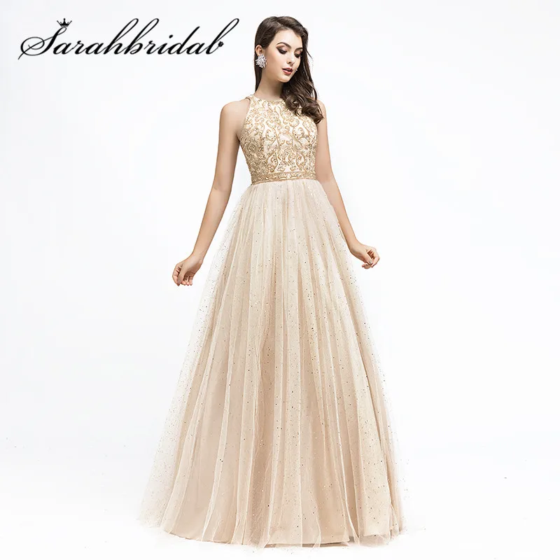 Очаровательные вечерние платья в пол для церемонии новинка 2020 Тюлевое платье без