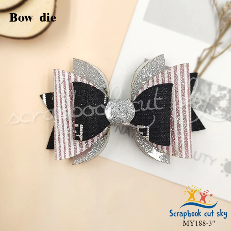 

Bow MY188 Muyu Wooden Mold Scrapbook Dies Suitable For Market General Machines